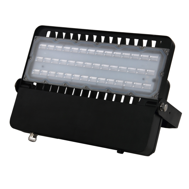 High Efficiency 150Lm/W Aluminum 30 60 90 Degree Dimmable Tennis Basketball Sport Court 150W LED Flood Light