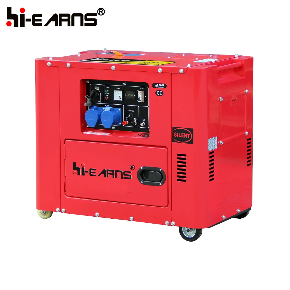 Silent diesel generator permanent magnet generator buy