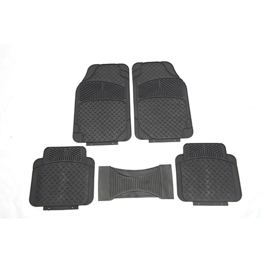 Europ 4pcs or 5pcs set anti-slip car mats PVC car floor foot mat