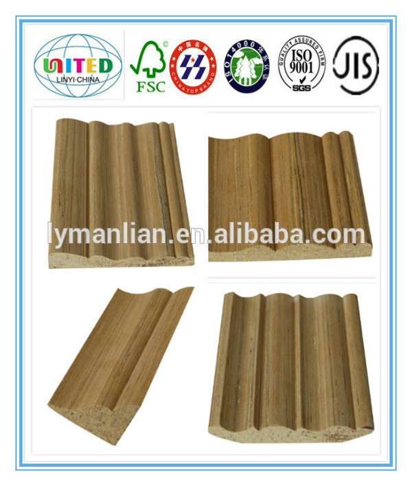 window wood moulding / window wood frame/window wood lath