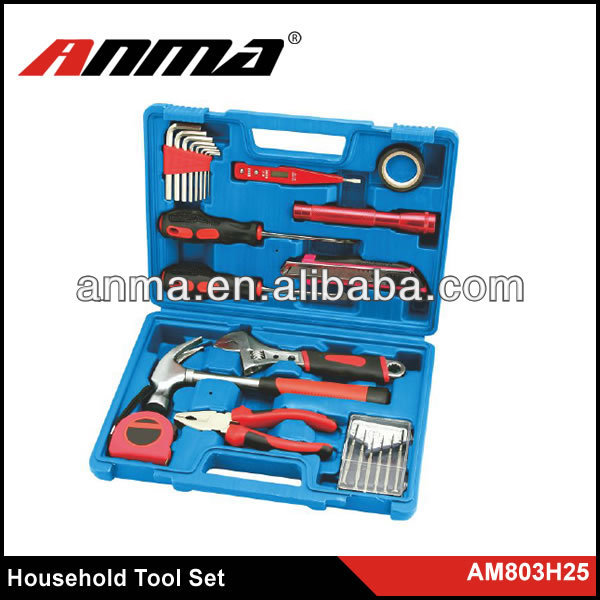 Portable hardware tool kits set household car hand tools set hammer