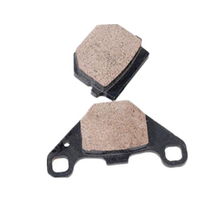 Good performance AG100 clutch friction motorcycle brake pad