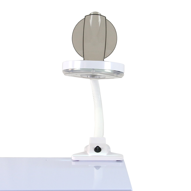 2019 Hot Sale Table Desk Clamp Mount LED Magnifier Lamp