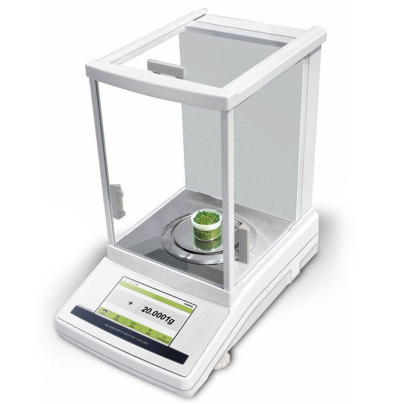 Electronic analytical balance