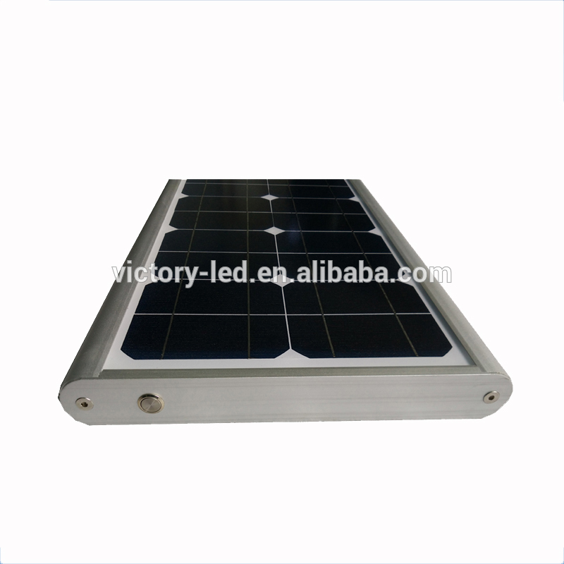 Wholesale 40w 50w 60w 80w IP65 6500K Integrated Solar Led Street Light