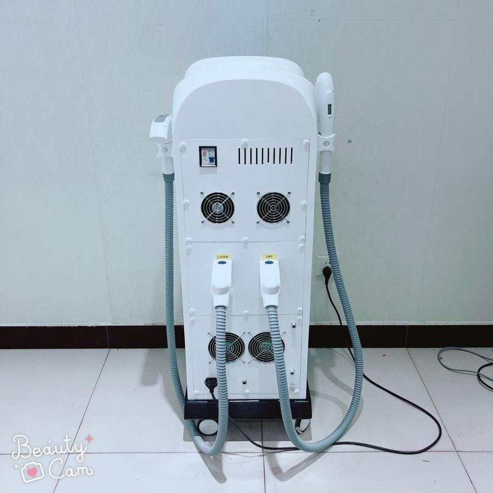 wholesale price  Shr Two Handles Elight Hair Removal Ipl Shr Permanent Hair Removal