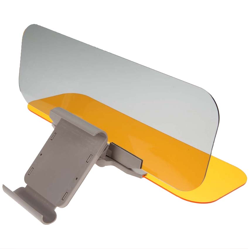ANMA Acrylic 180 rotation foldable car windshield sun shade