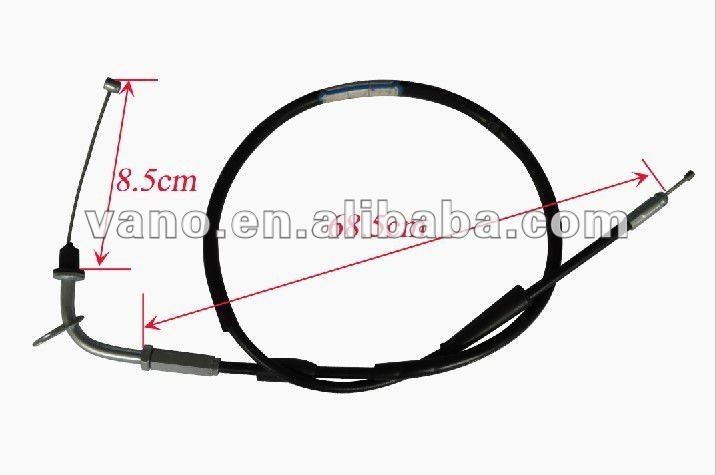 OEM 54012-1532A cable Kriss motorcycle throttle cable