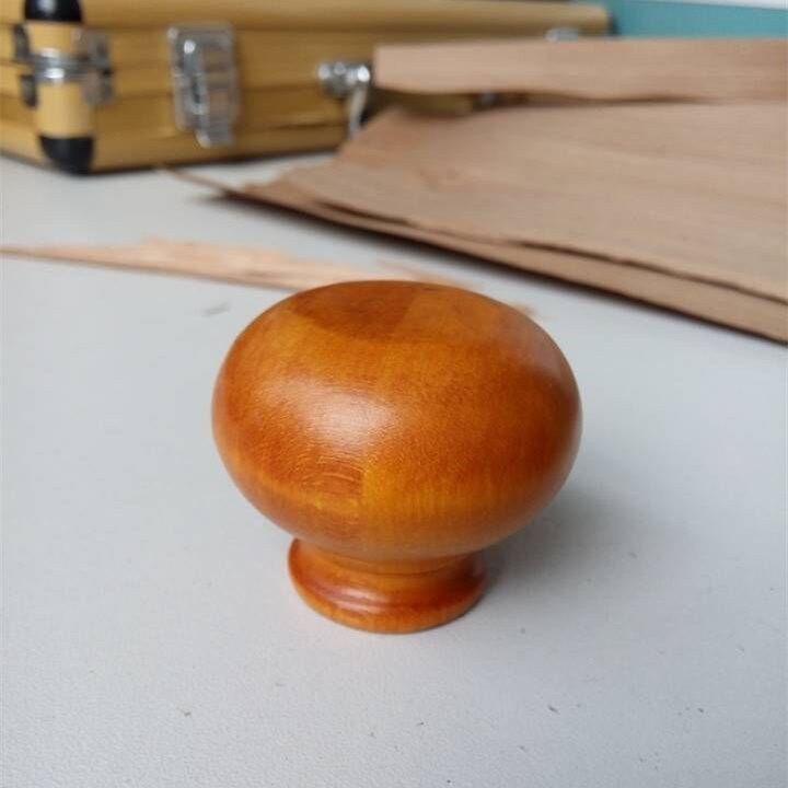 cherry wood bun feet