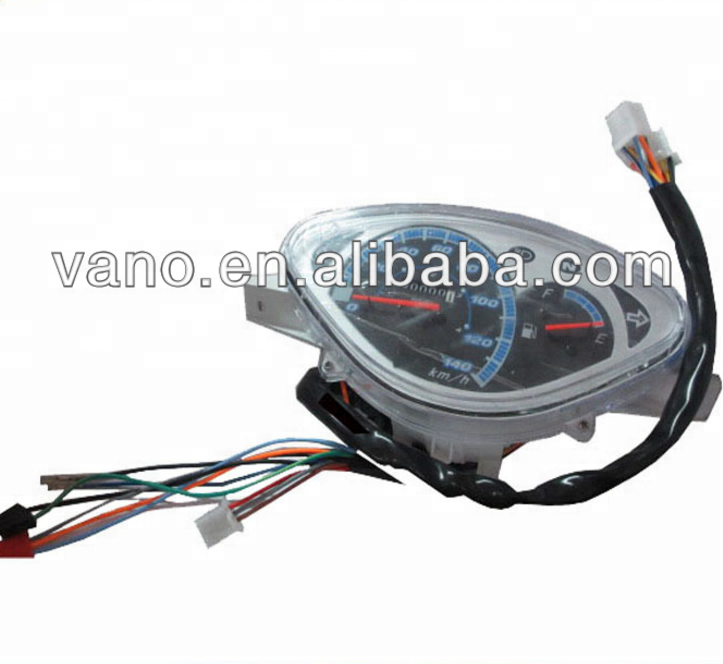 Factory price motorcycle C125BIZ digital speed meter