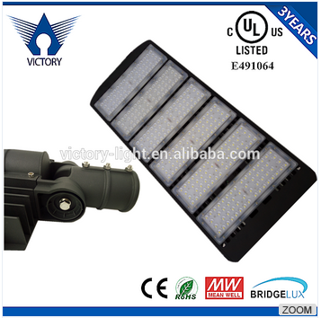 new design module 150W high power ul led street light
