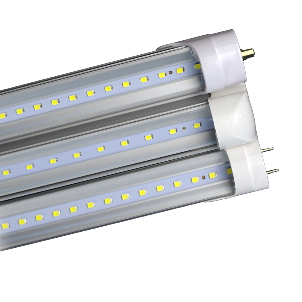 LED light source 39w 6ft single row easy installation integrated lamp base LED tube light