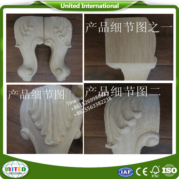 wood furniture parts wood cabinet legs