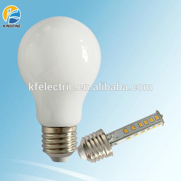 Frosted Bulb Globe LED Bulb 5W LED Milky White Bulb Ra80