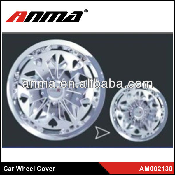 Universal size 12/13/14/15 car wheel cover in high quality ABS