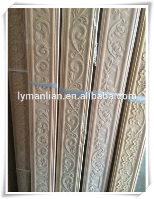 LVL pine wood moulding furniture use beech wood moulding