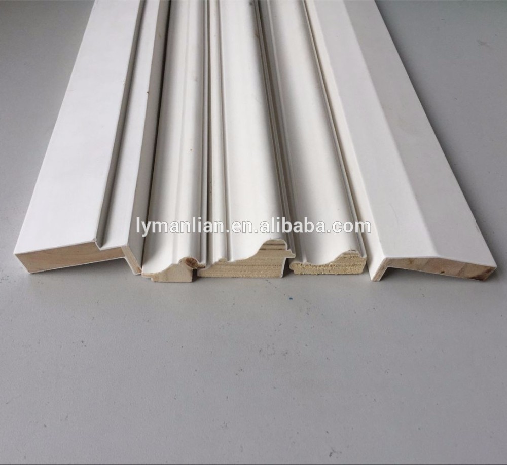 white pine wood moulding solid timber moulding for construction