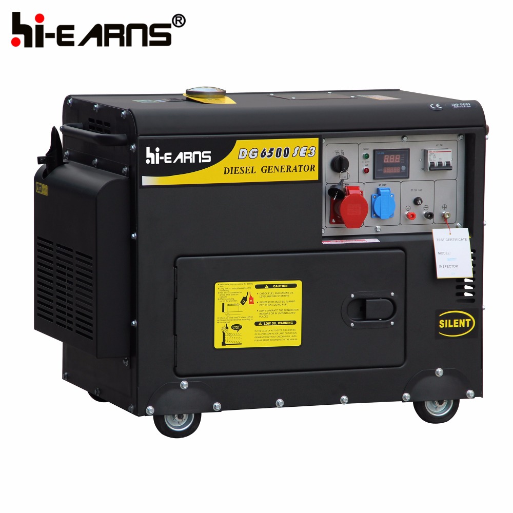 5000W power diesel generator price myanmar