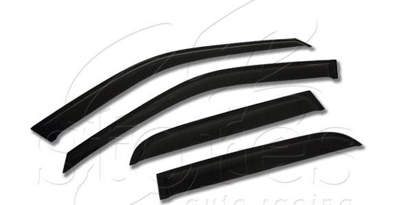 car accessories  roof rack  sun visor  For F250 350 450  Car Parts window visor Door visors  out channel car visor