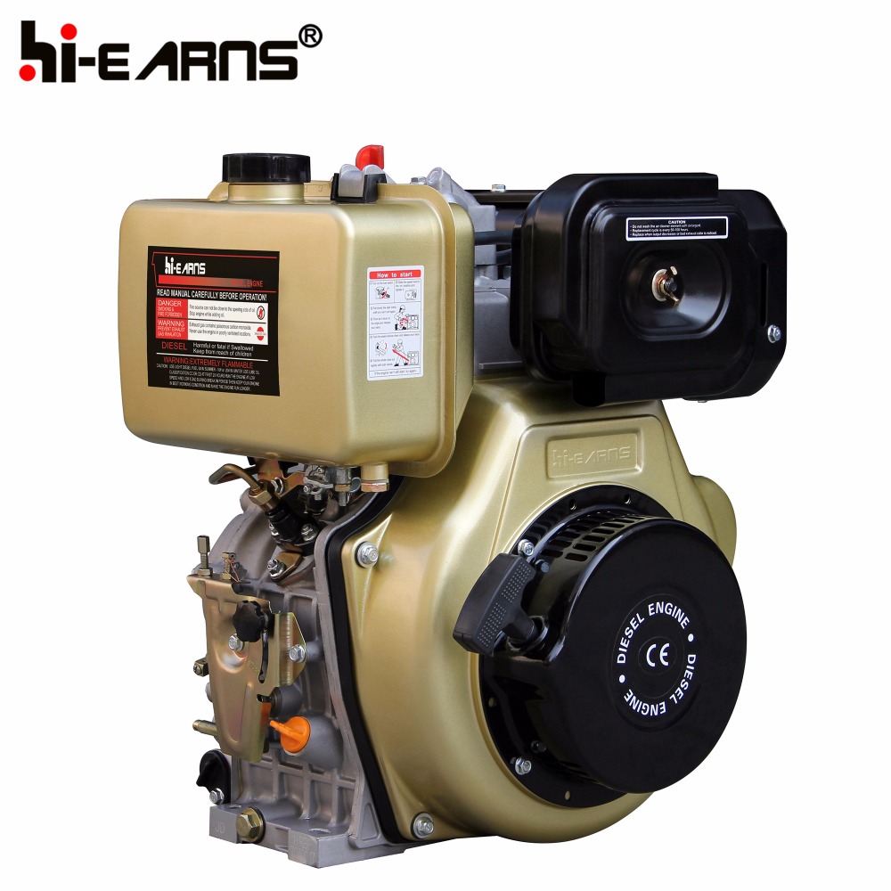 840F 2 cylinder diesel car engine generator without engine