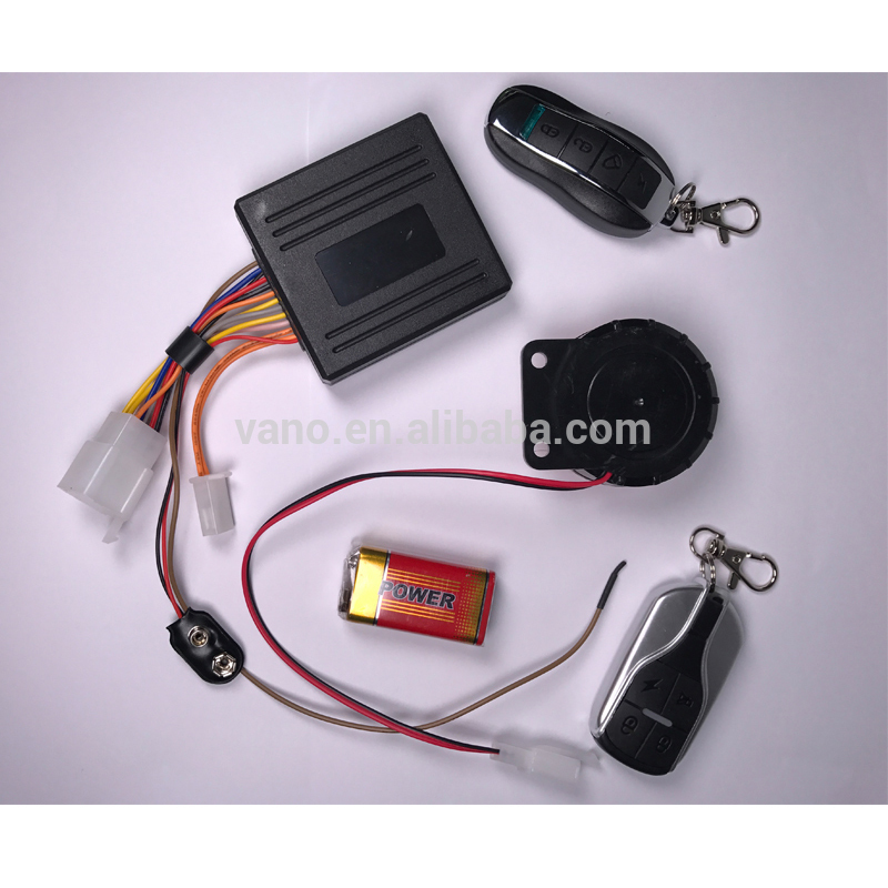 cheap high performance security motorcycle alarm system