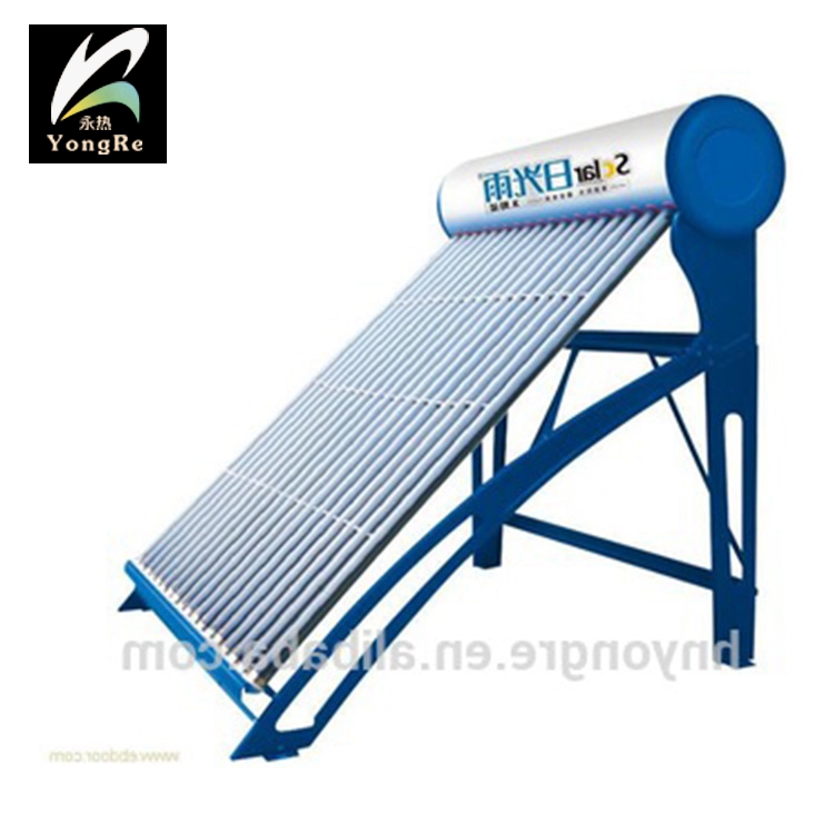 Fashionable Style Changeable Frame Technology Heat Pipe Solar Water Tank