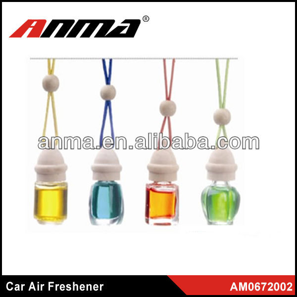 small bottle Liquid hanging air freshener/perfume