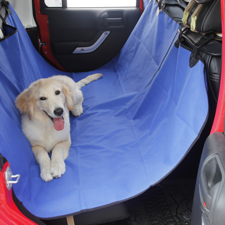 Universal waterproof pet dog car seat cover hammock