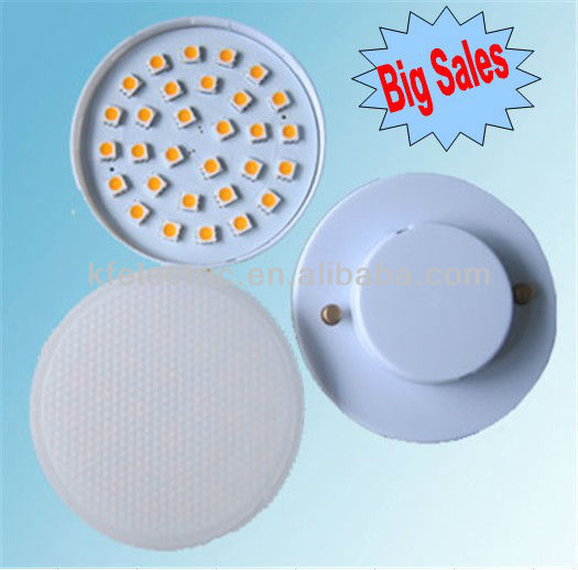 led ceiling lamp gx53 Plastic with Glass cover $4.0