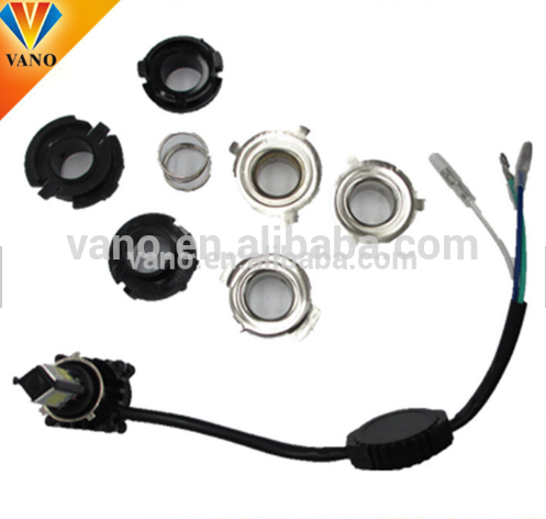 Fit for H4 H6 changeable led bulb light kit