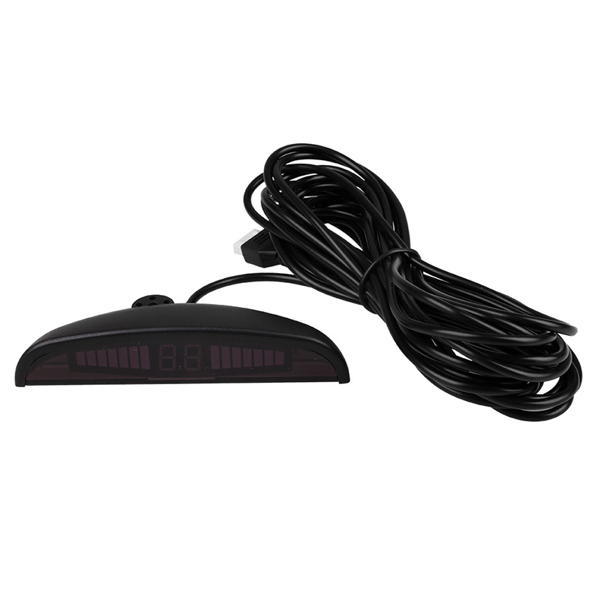 Universal car parking sensor system with 6 front/rear ultrasonic sensors