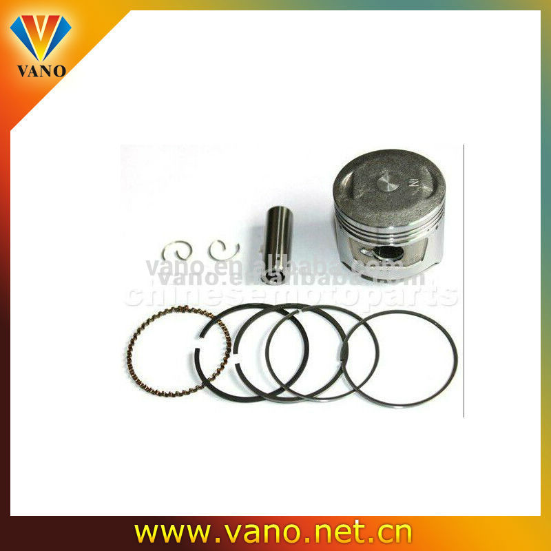 Engine parts CG125 motorcycle piston kit with ring
