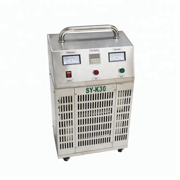 Chinese Manufactures Portable Mobile 30g Ozone Generator For Mould And Smoke Remove