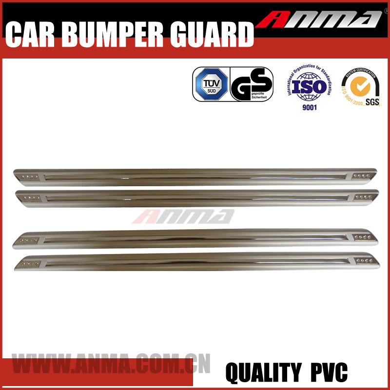 PVC car bumper strip car front bumper guard for crv