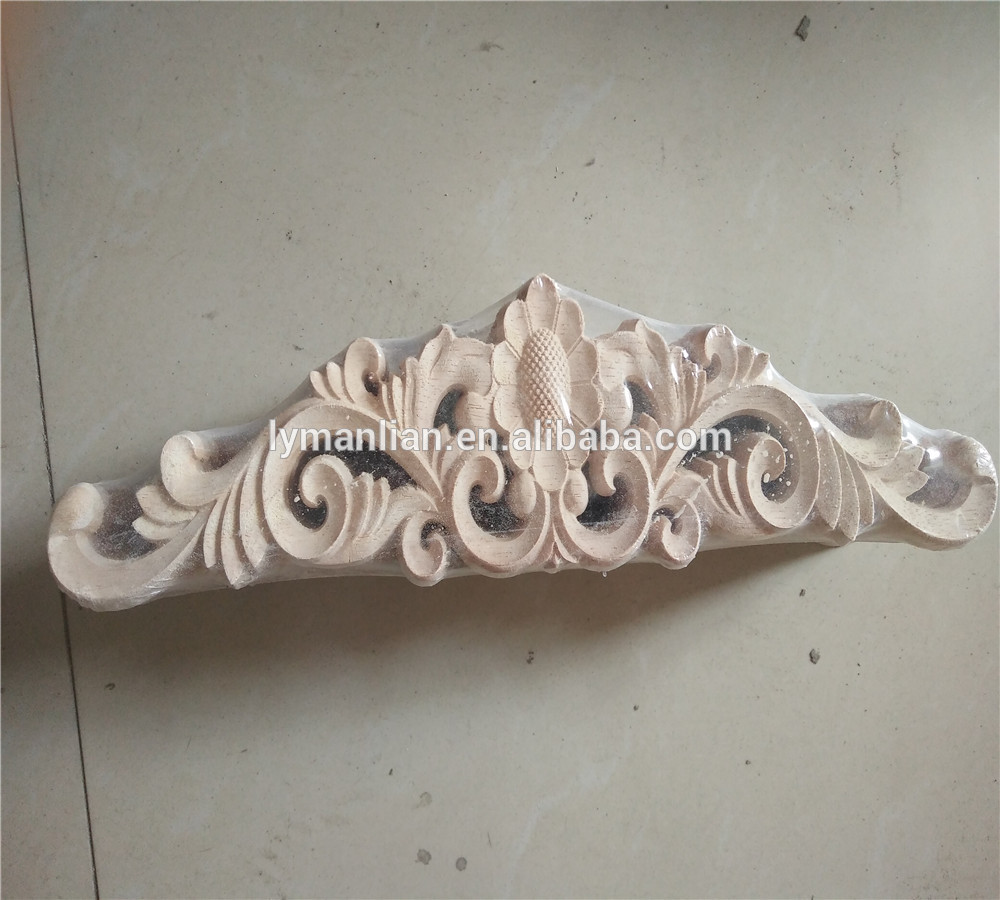 Ornamental Wood mouldings Grape and Square Wood onlay