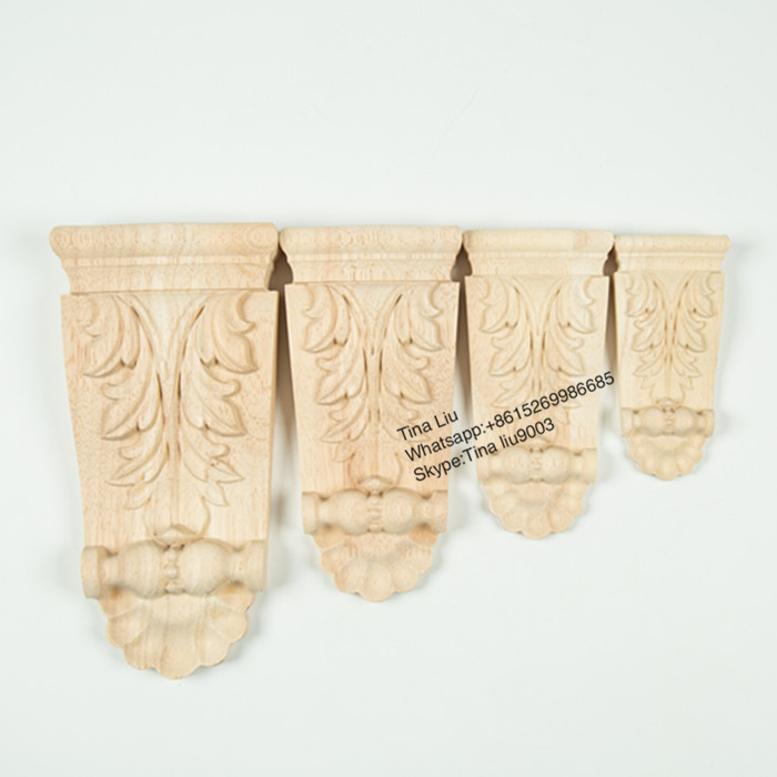 Customized wood corbels in high quality from China