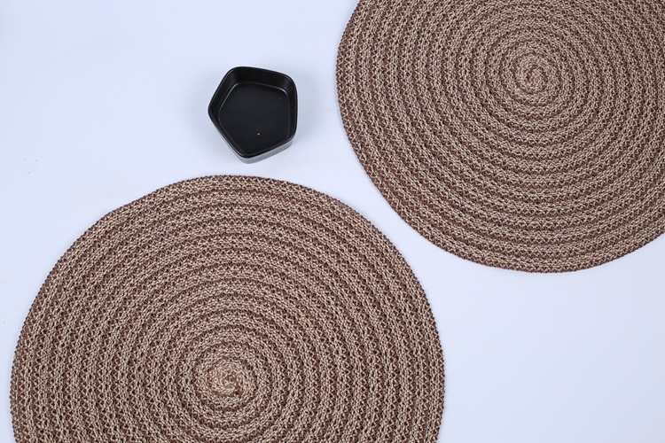 Tabletex Eco-Friendly custom pp material table mat new design dinner set wholesale cheap placemat