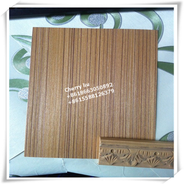 linyi supply 4*8 feet burma face veneer golden teak veneer engineered wood veneer for india