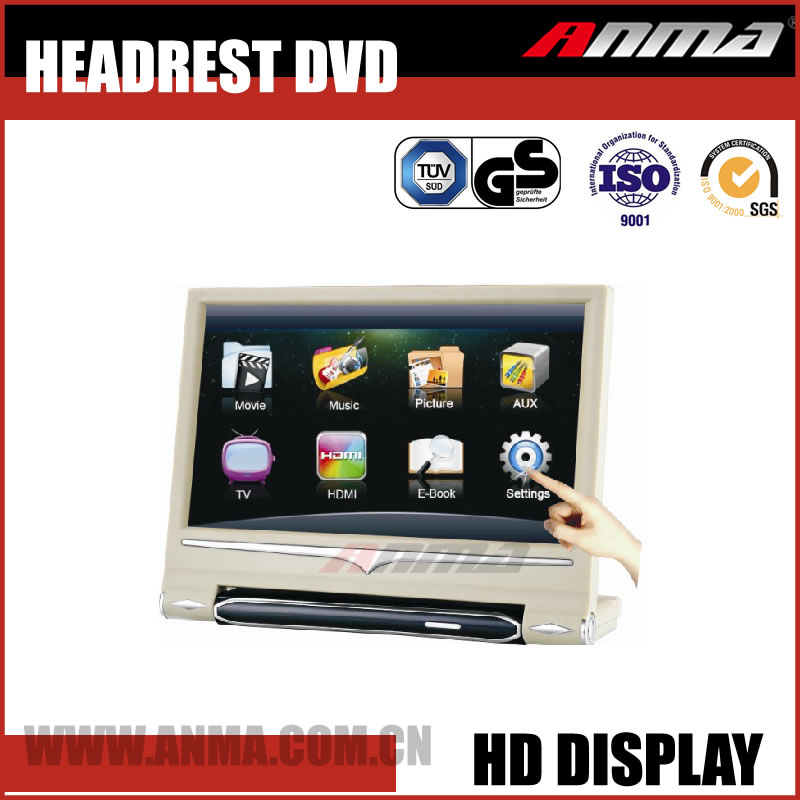 android 1 din 7 inch car dvd player