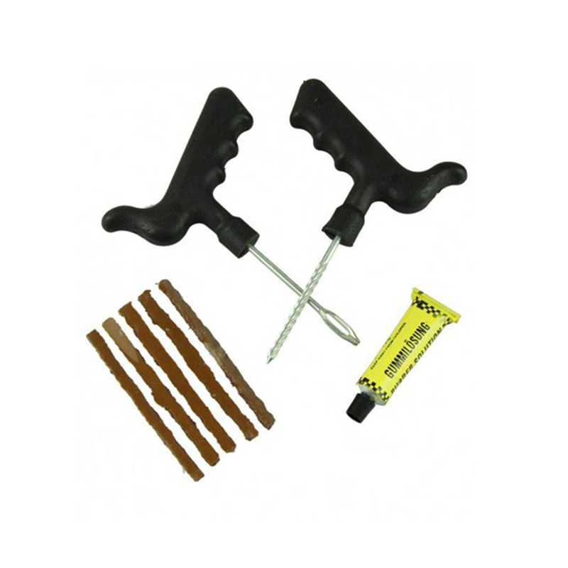 Universal motorcycle car truck tire repair kit tire repair patch