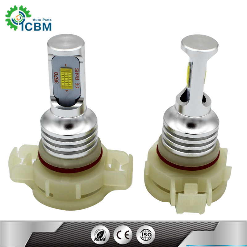 Hot sales auto light led fog lamp car lighting 12V 72w h16 car bulb led