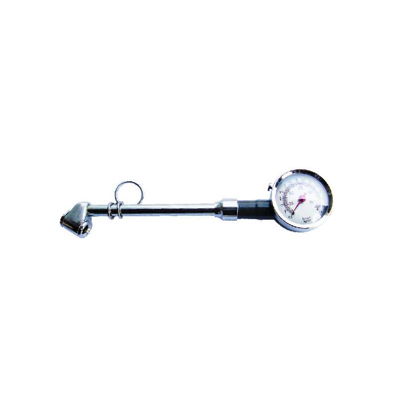 Simple Model Car Dial Tire Pressure Gauge