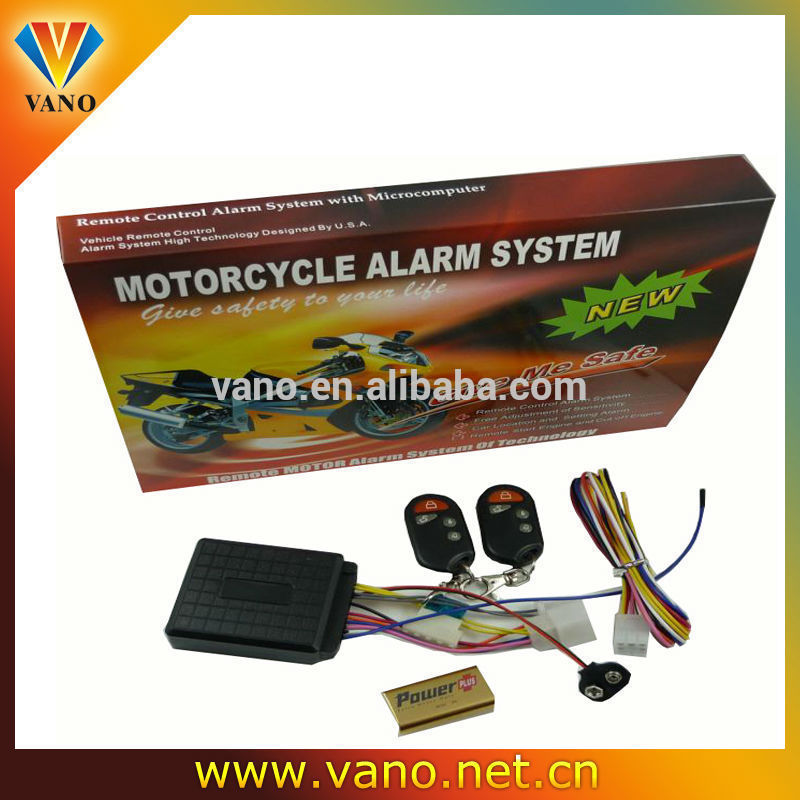 Low voice motorcycle alarm mp3 alarm motorcycle