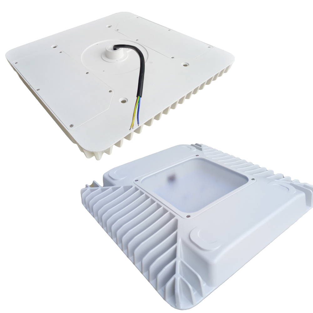 LED Petrol Station Light 150W IP65 Recessed Canopy Light for gas station