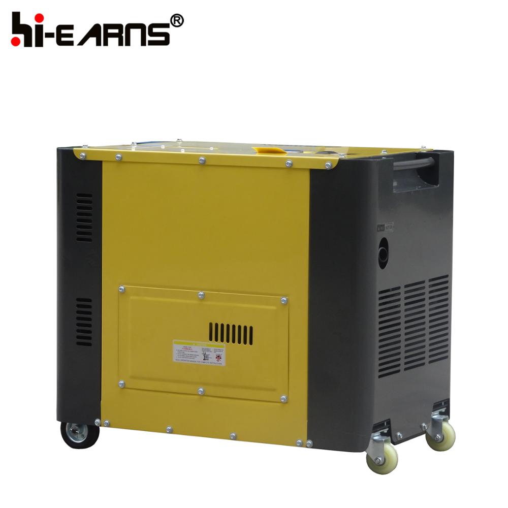 5.5kva air-cooled silent portable generator price