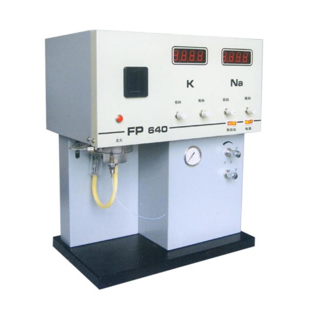 Automatic flame photometer