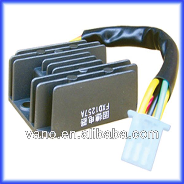 Five wires FXD125 full wave 12v motorcycle voltage regulator rectifier