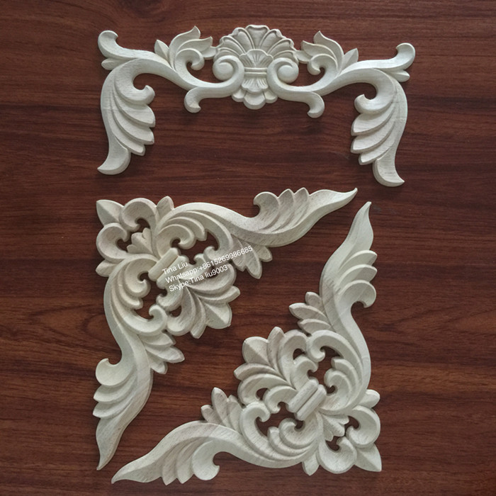 animal wood carving furniture parts