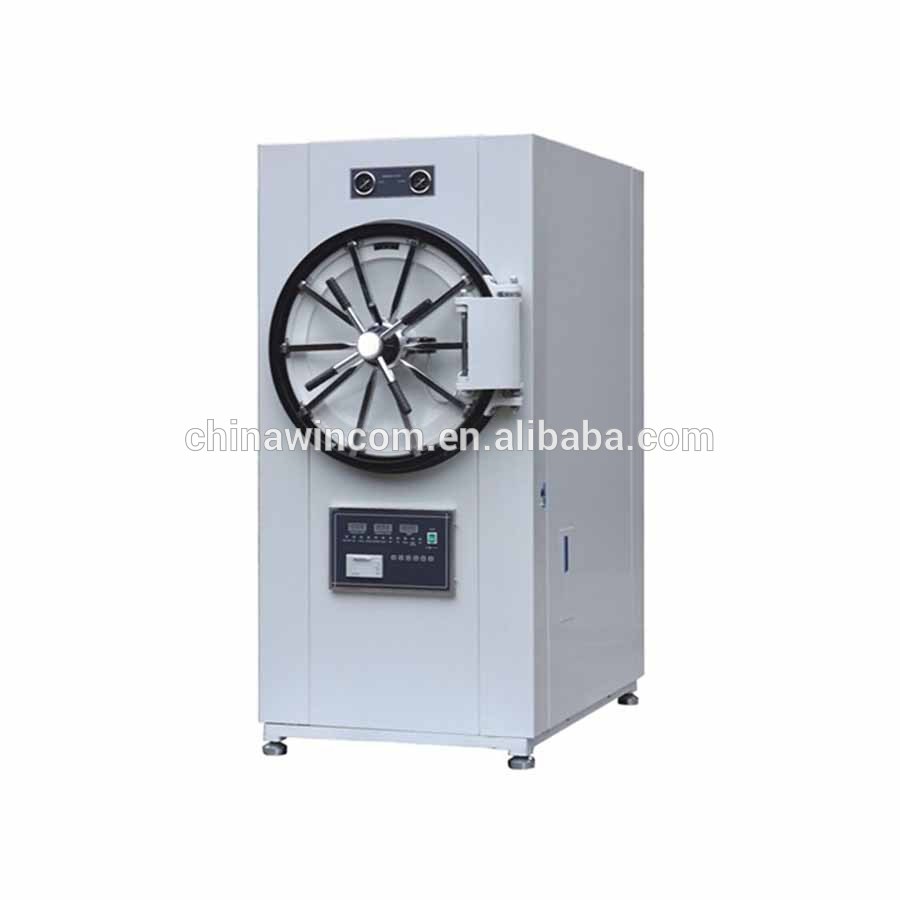 Factory price Horizontal cylindrical 150L/200L/280L steam autoclave sterilizer