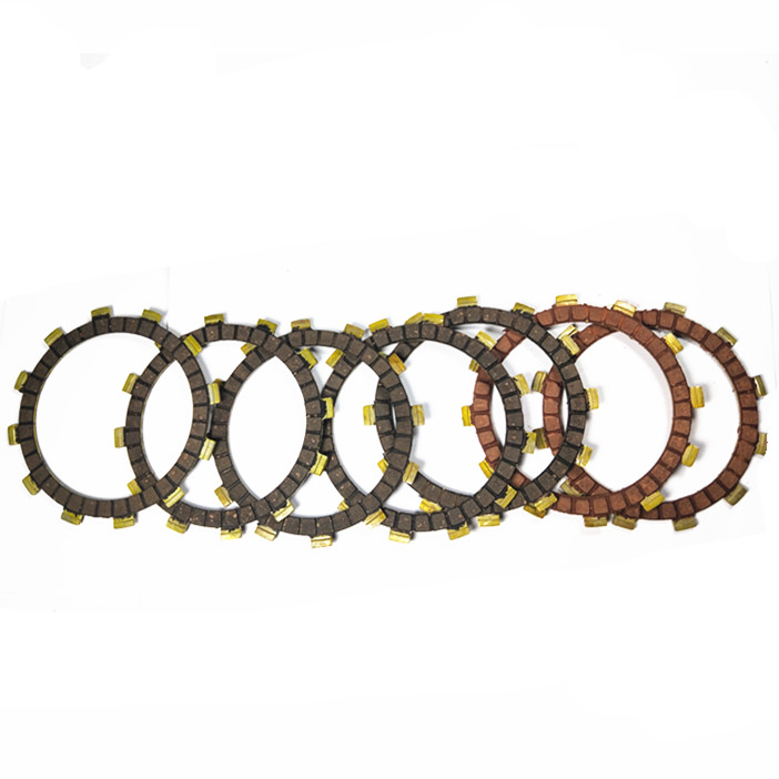 Performance clutch plates for motor bike AX100
